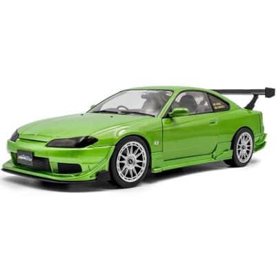 Solido 1:18 Nissan Silvia S15 SPEC-R AERO groen Solido 1:18 Nissan Silvia S15 SPEC-R AERO groen