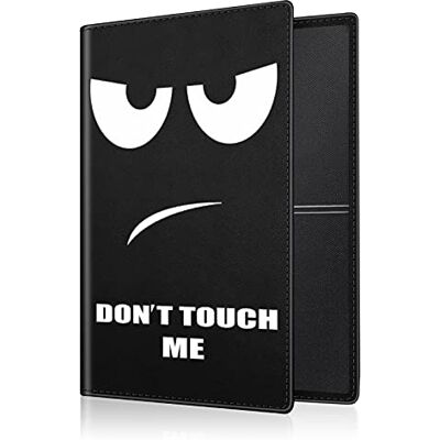 FINTIE Hoes voor kentekenbewijs, ultradun etui van kunstleer voor kentekenbewijs, creditcards, ID-kaarten, rijbewijs, Z-Don't Touch FINTIE Hoes voor kentekenbewijs, ultradun etui van kunstleer voor kentekenbewijs, creditcards, ID-kaarten, rijbewijs, Z-Don't Touch