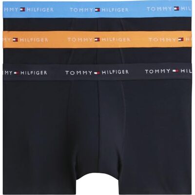 Tommy Hilfiger 3p Trunk Wb Um0um03890 Herenkoffer M Tommy Hilfiger 3p Trunk Wb Um0um03890 Herenkoffer M