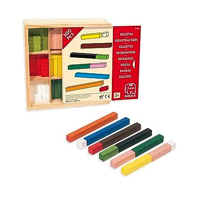 Goula REGELS 10X10 COLLECTIVITEITEN DOOS 300 STKS Goula REGELS 10X10 COLLECTIVITEITEN DOOS 300 STKS