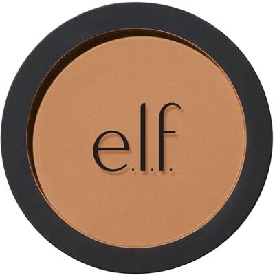 e.l.f. Primer-Infused Bronzer, Langhoudende en veeggrote make-up, lichtgewicht en opbouwbaar, soepel en gemakkelijk aan te brengen, veganistisch en dierproefvrij, Catching Rays e.l.f. Primer-Infused Bronzer, Langhoudende en veeggrote make-up, lichtgewicht en opbouwbaar, soepel en gemakkelijk aan te brengen, veganistisch en dierproefvrij, Catching Rays