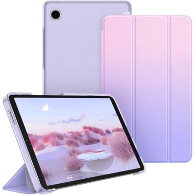 FINTIE Beschermhoes voor Samsung Galaxy Tab A11 8,7 inch 2025 en Galaxy Tab Dunne en lichte matte doorschijnende achterkant Fantasy Ombre FINTIE Beschermhoes voor Samsung Galaxy Tab A11 8,7 inch 2025 en Galaxy Tab Dunne en lichte matte doorschijnende achterkant Fantasy Ombre