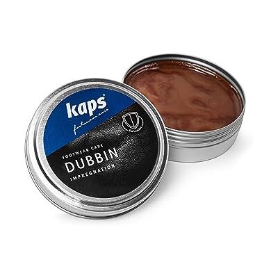 Kaps Dubbin Hoogwaardige schoenwas, voeding en waterdicht, voor leer, Dubbin, 3 kleuren (bruin, 50 ml) Kaps Dubbin Hoogwaardige schoenwas, voeding en waterdicht, voor leer, Dubbin, 3 kleuren (bruin, 50 ml)