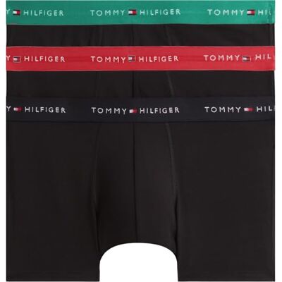 Tommy Hilfiger 3p Trunk Wb Um0um03890 Herenkoffer M Tommy Hilfiger 3p Trunk Wb Um0um03890 Herenkoffer M