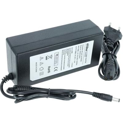 vhbw Voeding compatibel met Canon Selphy CP1200, CP1300, CP100, CP200, CP1000, CP-1000, CP220, CP300, CP330, CP400 printer 115 cm vhbw Voeding compatibel met Canon Selphy CP1200, CP1300, CP100, CP200, CP1000, CP-1000, CP220, CP300, CP330, CP400 printer 115 cm