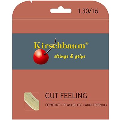 Kirschbaum K1gf130 touw, uniseks, volwassenen, wit, 1,3 mm Kirschbaum K1gf130 touw, uniseks, volwassenen, wit, 1,3 mm