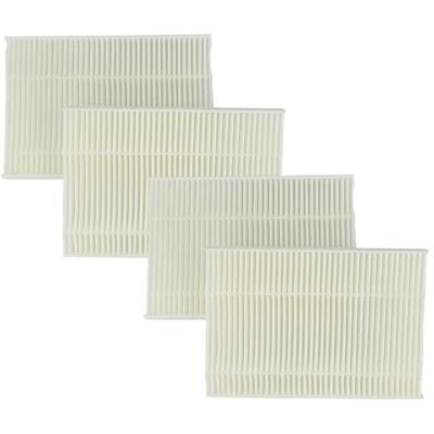 vhbw 4x filtre à pollen compatible avec Siemens Total Textile Management TXL754WTXL754CGB/07, TXL754WTXL754CGB/05 sèche-linge vhbw 4x filtre à pollen compatible avec Siemens Total Textile Management TXL754WTXL754CGB/07, TXL754WTXL754CGB/05 sèche-linge