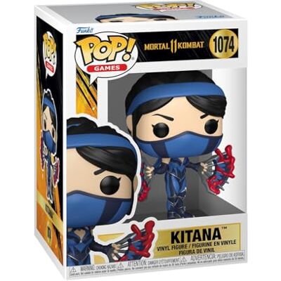 Funko Pop! Games: MK11 Fatality Kitana Mortal Kombat Game Franchise Verzamelfiguur van vinyl Cadeau-idee Officieel product Speelgoed voor kinderen en volwassenen Video Games Fans Funko Pop! Games: MK11 Fatality Kitana Mortal Kombat Game Franchise Verzamelfiguur van vinyl Cadeau-idee Officieel product Speelgoed voor kinderen en volwassenen Video Games Fans