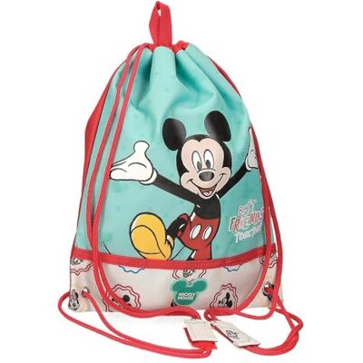 Disney Joumma Mickey, beste vrienden, Together snacktas, meerkleurig, 27 x 34 cm, polyester, L, meerkleurig, snacktas, Meerkleurig, Snacktas Disney Joumma Mickey, beste vrienden, Together snacktas, meerkleurig, 27 x 34 cm, polyester, L, meerkleurig, snacktas, Meerkleurig, Snacktas
