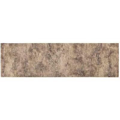 vidaXL Keukentapijt, beton, bruin, 300 x 60 cm, 100% polyamide, wasbaar vidaXL Keukentapijt, beton, bruin, 300 x 60 cm, 100% polyamide, wasbaar