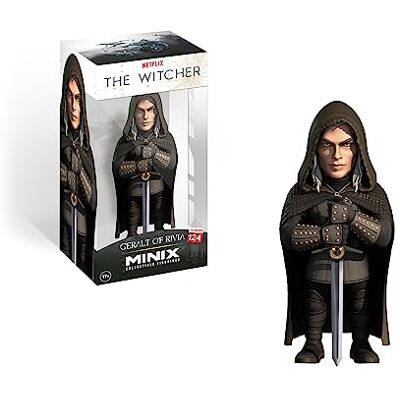 MINIX Geralt de RIV S3#124 The Witcher Verzamelfiguur 12 cm MINIX Geralt de RIV S3#124 The Witcher Verzamelfiguur 12 cm