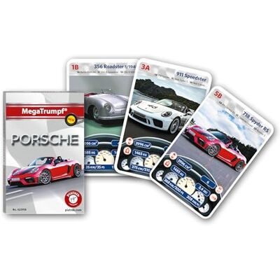 Piatnik 4239 Kwartet Megatrumpf Porsche Piatnik 4239 Kwartet Megatrumpf Porsche