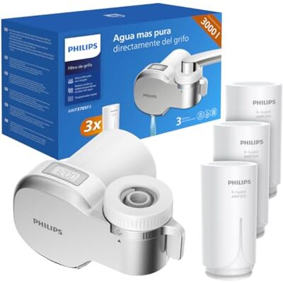 Philips Water Ontap Kraanfilter microfiltratie met digitaal display Philips Water Ontap Kraanfilter microfiltratie met digitaal display