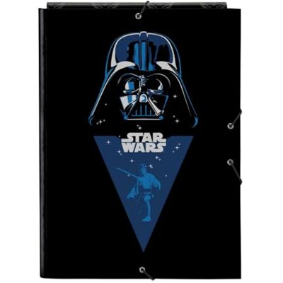 safta STAR WARS REBELLION folio-map met 3 kleppen, ideaal voor kinderen van verschillende leeftijden, comfortabel en veelzijdig, kwaliteit en sterkte, 26 x 36,5 cm, zwart, M, casual safta STAR WARS REBELLION folio-map met 3 kleppen, ideaal voor kinderen van verschillende leeftijden, comfortabel en veelzijdig, kwaliteit en sterkte, 26 x 36,5 cm, zwart, M, casual