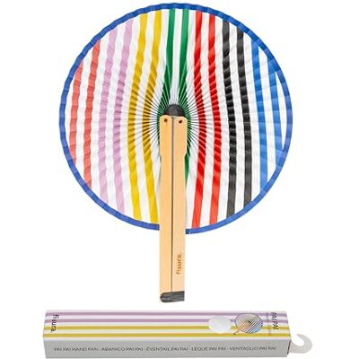 Fisura Strepen, 1 haarband, standaard uniseks volwassenen, gestreept, 1 stuk, eenheidsmaat Fisura Strepen, 1 haarband, standaard uniseks volwassenen, gestreept, 1 stuk, eenheidsmaat