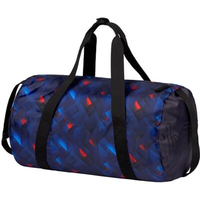 Baagl Compacte opvouwbare sporttas voor kinderen, meisjes, jongens, tieners, hoepeltas, sport, voetbal, ballet, school en vrije tijd, zwemtas, 22 liter Baagl Compacte opvouwbare sporttas voor kinderen, meisjes, jongens, tieners, hoepeltas, sport, voetbal, ballet, school en vrije tijd, zwemtas, 22 liter