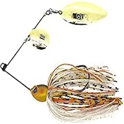 Berkley DEX Spinnerbait kunstaas snoek en baars Een spinnerbait voor zoetwater roofvissen Berkley DEX Spinnerbait kunstaas snoek en baars Een spinnerbait voor zoetwater roofvissen