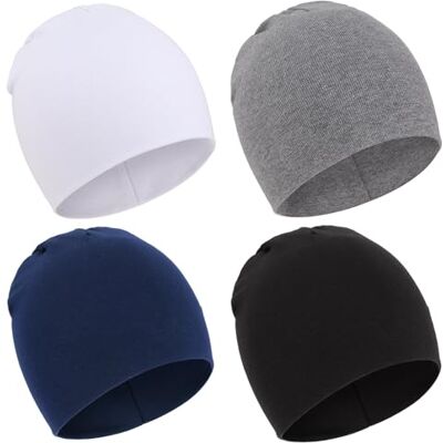 DRESHOW Babymuts voor pasgeborenen, peuters, zacht, schattig, gebreid, voor baby's, jongens, kindermutsen, 4 stuks eenvoudige stijl set 33uk, 6-24 maanden 6-24 maanden DRESHOW Babymuts voor pasgeborenen, peuters, zacht, schattig, gebreid, voor baby's, jongens, kindermutsen, 4 stuks eenvoudige stijl set 33uk, 6-24 maanden 6-24 maanden