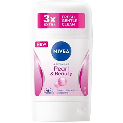NIVEA Pearl & Beauty Antitranspirant stick, 50 ml NIVEA Pearl & Beauty Antitranspirant stick, 50 ml