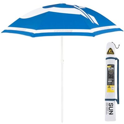 CRESSI Sunshell Parasol – Parasol d'extérieur léger et portable, pour se protéger du soleil et des intempéries CRESSI Sunshell Parasol – Parasol d'extérieur léger et portable, pour se protéger du soleil et des intempéries