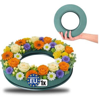 com-four ® 1 x potpot voor bloemstukken in vorm com-four ® 1 x potpot voor bloemstukken in vorm