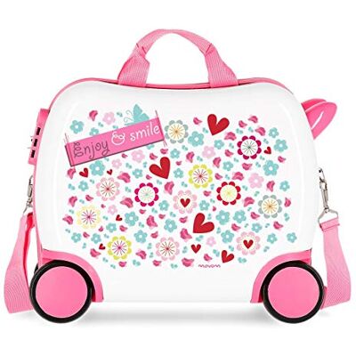MOVOM Happy Time kinderbagage, Geniet en glimlach, Kleine jarretelgordel MOVOM Happy Time kinderbagage, Geniet en glimlach, Kleine jarretelgordel
