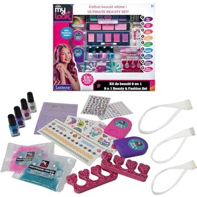 Lexibook , 9-in-1 beautyset, roze, CRSS83 Lexibook , 9-in-1 beautyset, roze, CRSS83