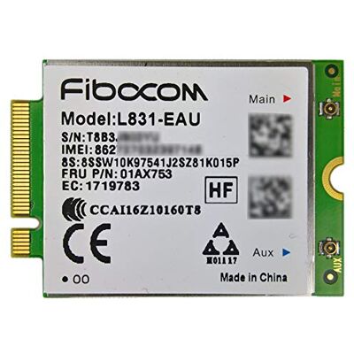 Lenovo 4XC0M95179 notebook reserve-onderdeel WWAN Card Lenovo 4XC0M95179 notebook reserve-onderdeel WWAN Card