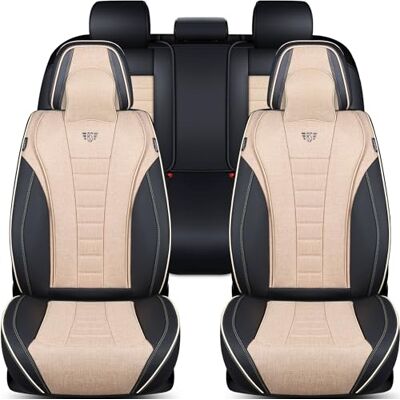 BREMER SITZBEZÜGE Housses de protection compatibles pour GWM Wey 05 à partir de 2022 Noir/beige FNL3 BREMER SITZBEZÜGE Housses de protection compatibles pour GWM Wey 05 à partir de 2022 Noir/beige FNL3