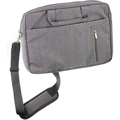 Navitech Premium Messenger Bag grijs compatibel met HP Stream x360 / HP Pavilion x360 Navitech Premium Messenger Bag grijs compatibel met HP Stream x360 / HP Pavilion x360