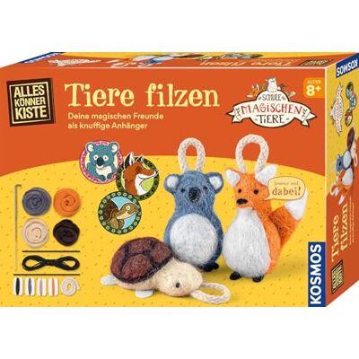 Kosmos De school van de magische dieren – dieren vullen: knutselset Kosmos De school van de magische dieren – dieren vullen: knutselset