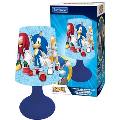Lexibook , Sonic The Hedgehog MLT10SNLXB Mini nachtlampje en draadloos nachtlampje Lexibook , Sonic The Hedgehog MLT10SNLXB Mini nachtlampje en draadloos nachtlampje