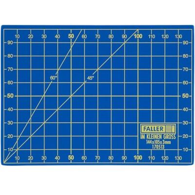 Faller Snijmat A6, F170513, niet gespecificeerd Faller Snijmat A6, F170513, niet gespecificeerd
