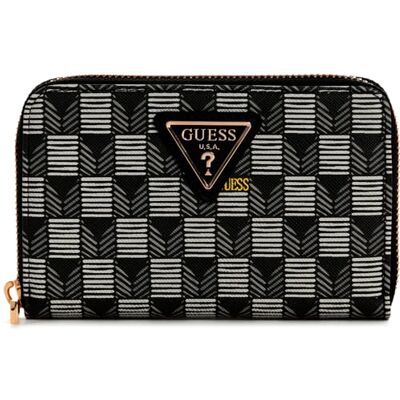 Guess G Wave Slg Medium Zip Around Damesportemonnee Guess G Wave Slg Medium Zip Around Damesportemonnee