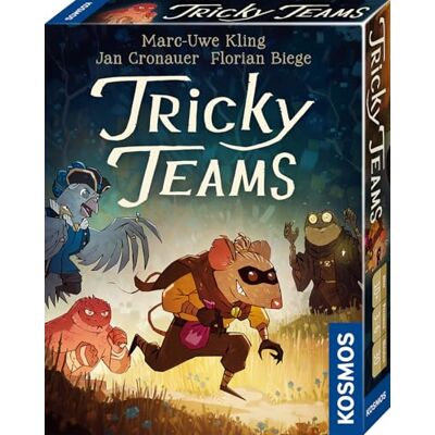 Kosmos Tricky Teams: spel Kosmos Tricky Teams: spel