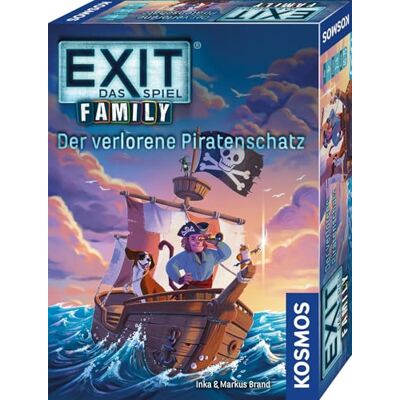 Kosmos EXIT® Het spel Family: De verloren piratenschat: spel Kosmos EXIT® Het spel Family: De verloren piratenschat: spel