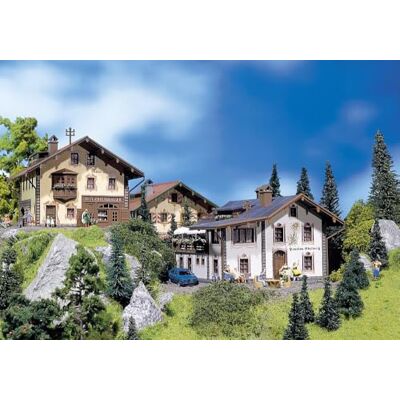 Faller F232234 modelbouw pension edelweiss Faller F232234 modelbouw pension edelweiss