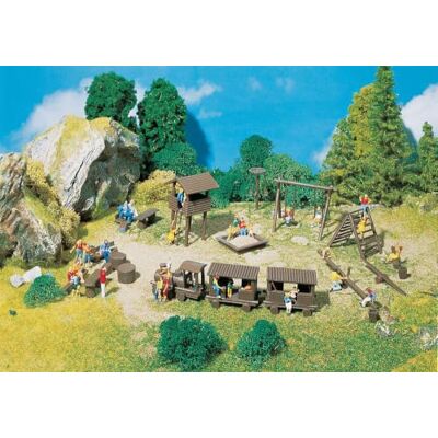 Faller F180577 – modelbouw – speelplaats Faller F180577 – modelbouw – speelplaats