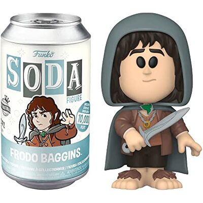Funko The Lord of the Rings Pop Soda Frodo met Chase Funko The Lord of the Rings Pop Soda Frodo met Chase