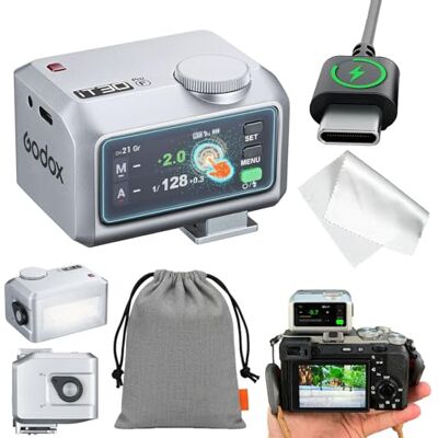 GODOX iT30Pro F Flash Camera TTL Mini, iT30 Pro F Flash Wireless 2.4G HSS 1/8000s, met touchscreen en USB-C-poort, compatibel met Fujifilm X-T20 X-T30 X-T2 X-T3 X100F enz. GODOX iT30Pro F Flash Camera TTL Mini, iT30 Pro F Flash Wireless 2.4G HSS 1/8000s, met touchscreen en USB-C-poort, compatibel met Fujifilm X-T20 X-T30 X-T2 X-T3 X100F enz.