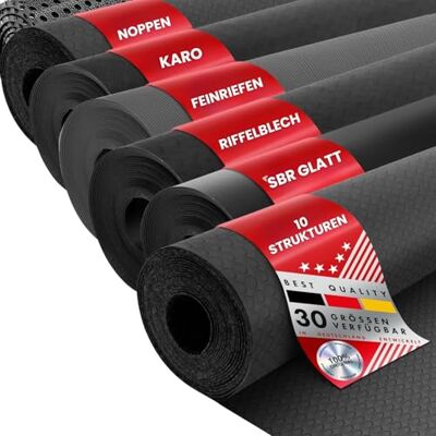 Floordirekt Rubberen matten per meter en tegels antislip vloerbedekking SBR 120 x 200 cm 4 mm Floordirekt Rubberen matten per meter en tegels antislip vloerbedekking SBR 120 x 200 cm 4 mm