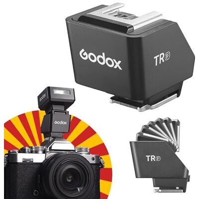 GODOX TR-F TTL accessoire houder klauw verlenging voor Fujifilm, compatibel met IT30PRO-F IT30 PRO F IT20-F IT20C IT22-F Mini Flash Trigger X3Pro-F X3C TTL enz. GODOX TR-F TTL accessoire houder klauw verlenging voor Fujifilm, compatibel met IT30PRO-F IT30 PRO F IT20-F IT20C IT22-F Mini Flash Trigger X3Pro-F X3C TTL enz.