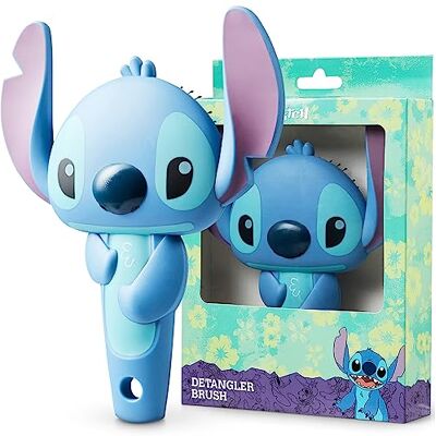 Disney Stitch Haarborstel, Baby Yoda, Marie Aristokatten, Minnie, cadeau-idee voor kinderen, jongeren, volwassenen, officiële accessoires, ontwarrende haarborstel, Lilo en Stitch accessoires (Stitch blauw 3D) Disney Stitch Haarborstel, Baby Yoda, Marie Aristokatten, Minnie, cadeau-idee voor kinderen, jongeren, volwassenen, officiële accessoires, ontwarrende haarborstel, Lilo en Stitch accessoires (Stitch blauw 3D)