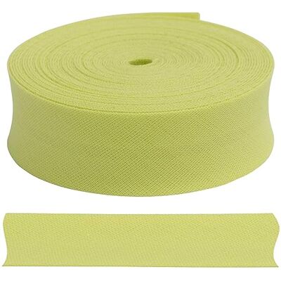 AERZETIX C68021 decoratieve bias 4,5 m x 18 mm kleur Reseda van polyester/katoen AERZETIX C68021 decoratieve bias 4,5 m x 18 mm kleur Reseda van polyester/katoen