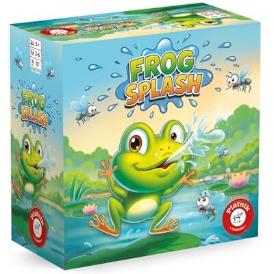 Piatnik 811494 Frog Splash grappig actiespel voor kinderen Piatnik 811494 Frog Splash grappig actiespel voor kinderen