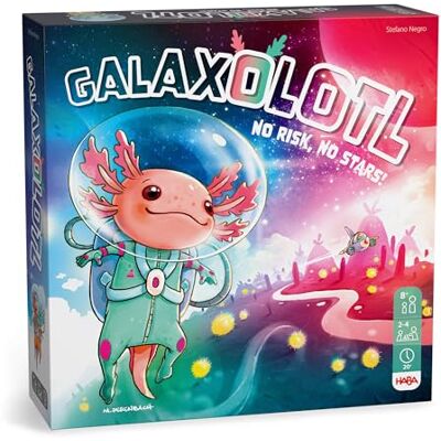 HABA Galaxolot 2012227002 Push Your Luck gezelschapsspel voor kinderen, vanaf 8 jaar HABA Galaxolot 2012227002 Push Your Luck gezelschapsspel voor kinderen, vanaf 8 jaar