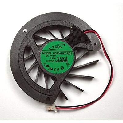 Power4Laptops Notebook ventilator 2-polig, model voor AMD processoren, compatibel met Compaq Presario CQ40-313TU Power4Laptops Notebook ventilator 2-polig, model voor AMD processoren, compatibel met Compaq Presario CQ40-313TU