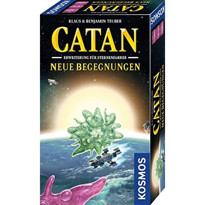 Kosmos CATAN Sternenfahrer uitbreiding nieuw begungen: spel Kosmos CATAN Sternenfahrer uitbreiding nieuw begungen: spel