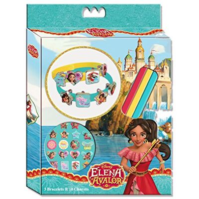 Disney Elena de Avalor Cdu Armband Box 8-delig – cadeauset voor pasgeborenen Disney Elena de Avalor Cdu Armband Box 8-delig – cadeauset voor pasgeborenen