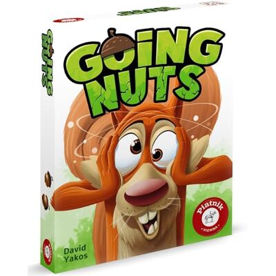 Piatnik Going Nuts: Scheurend kaartspel Piatnik Going Nuts: Scheurend kaartspel